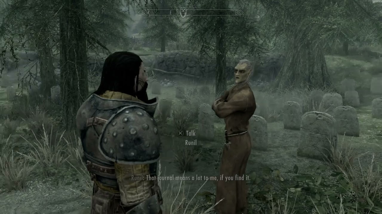 Elder Scrolls V:Skyrim: I'm Thane of Falkreath
