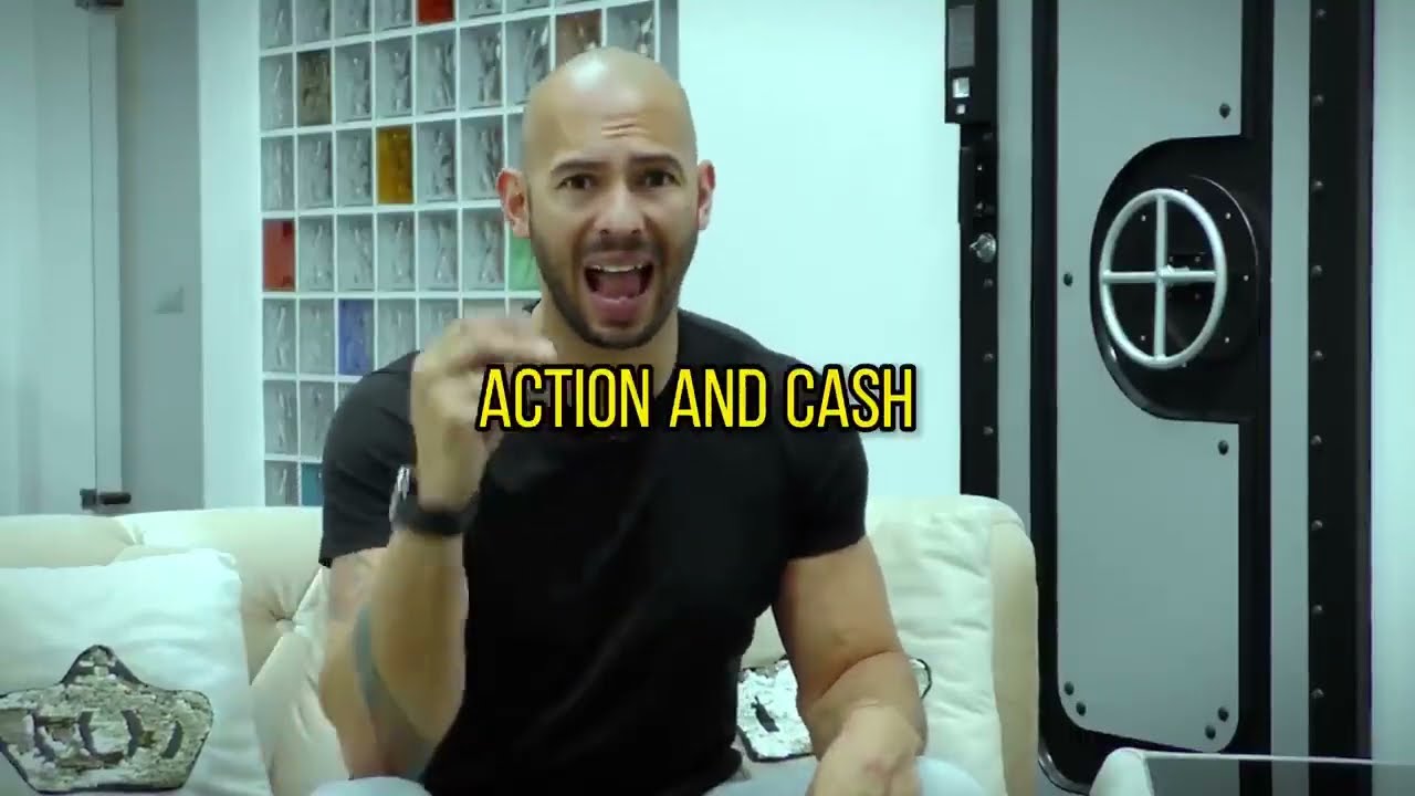 Cobra Tate - THIS is How You Learn to Make Money from Andrew Tate