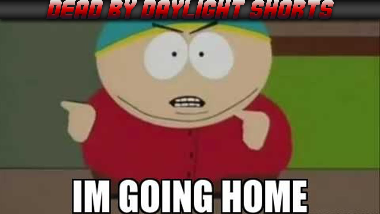 WHEN YOU JUST WANT TO LEAVE THE GAME - Dead by daylight #Shorts