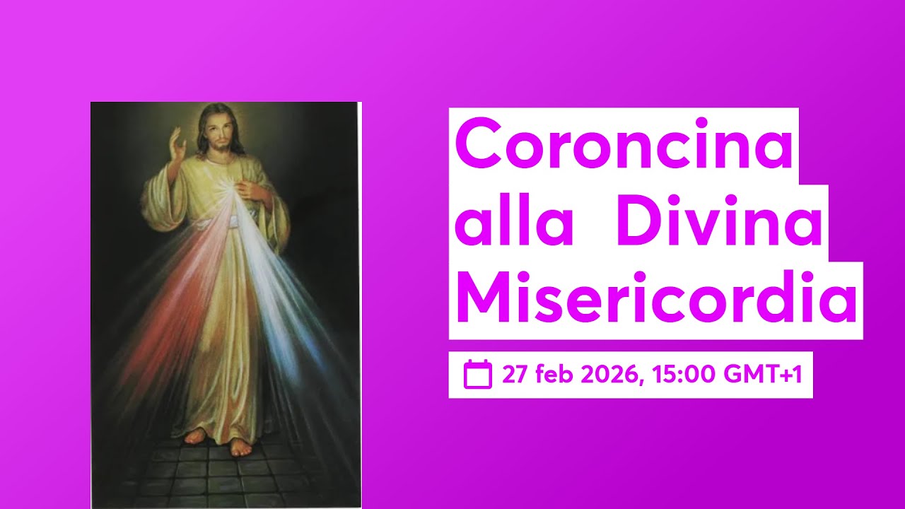 Coroncina alla  Divina Misericordia