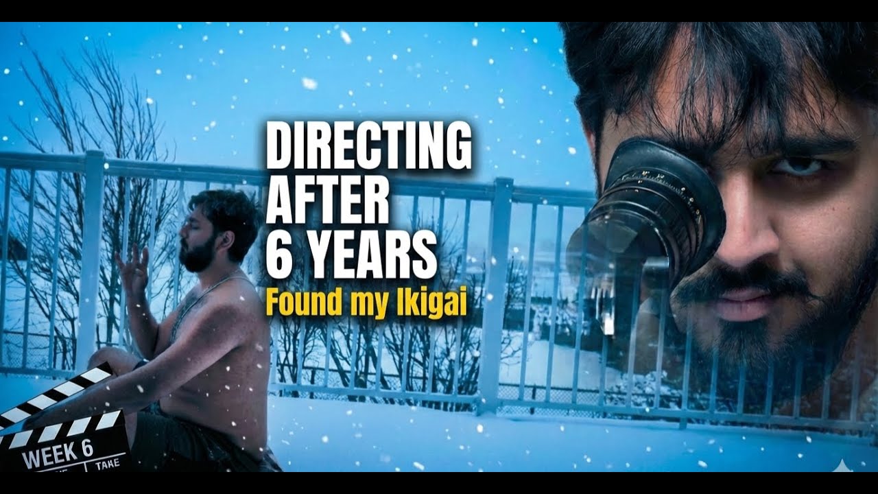 I Found My Ikigai: Directing After 6 Years | Surviving the Polar Vortex | Week 5 | Madhavan Ravi