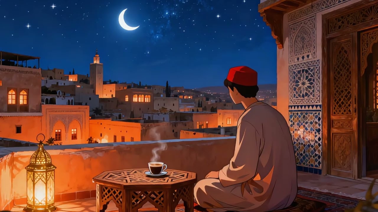 Arabic Lofi Ensemble 🌙 Calm Guitar, Violin & Cello Chillhop Instrumental | موسيقى هادئة للاسترخاء