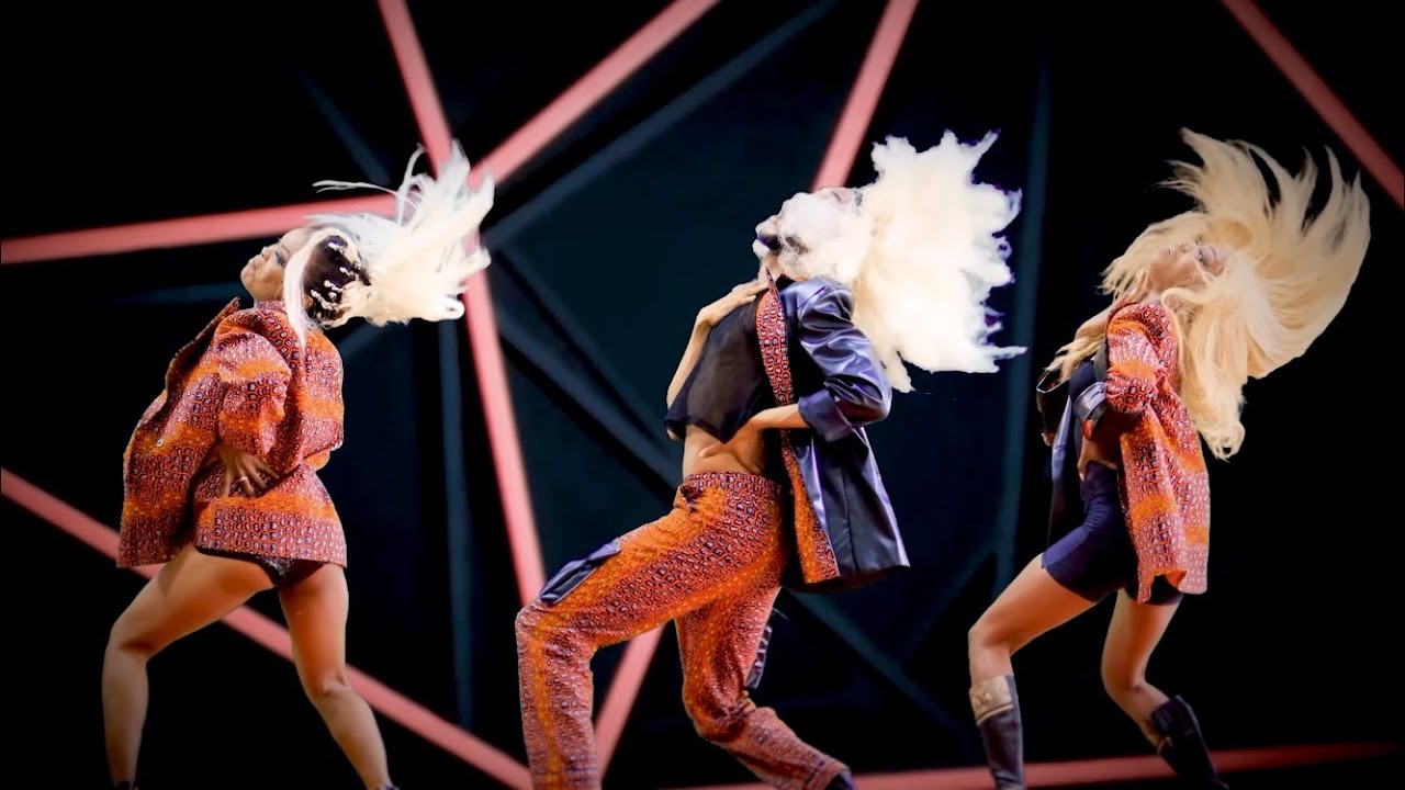 AYRA Starr - Sability (Official Dance Performance Video Live Arrangement )