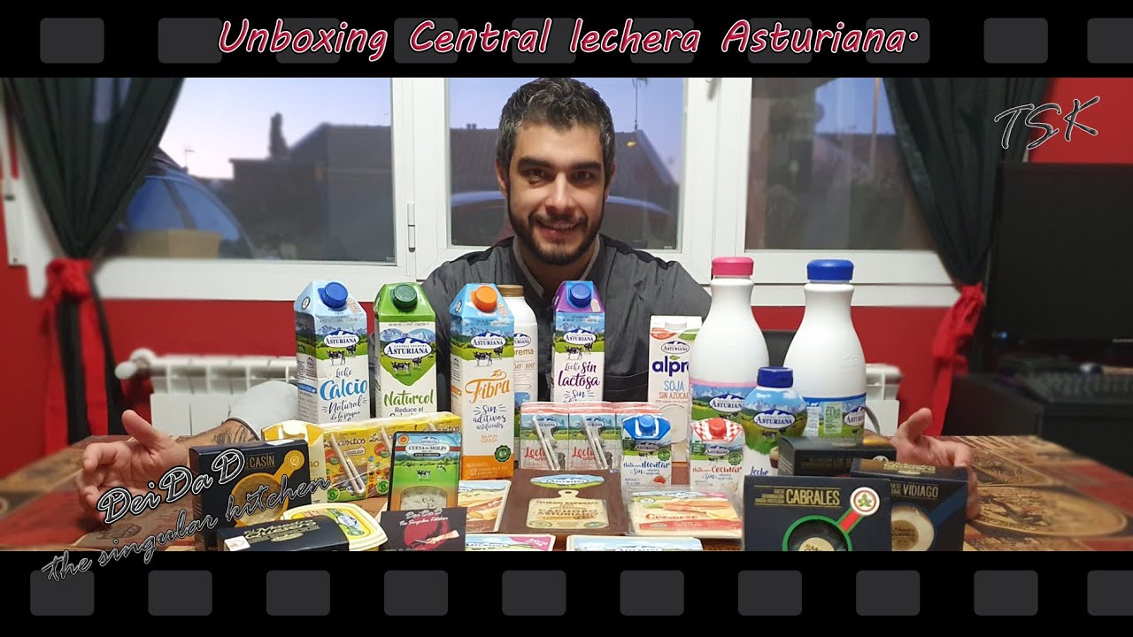Unboxing Central Lechera Asturiana