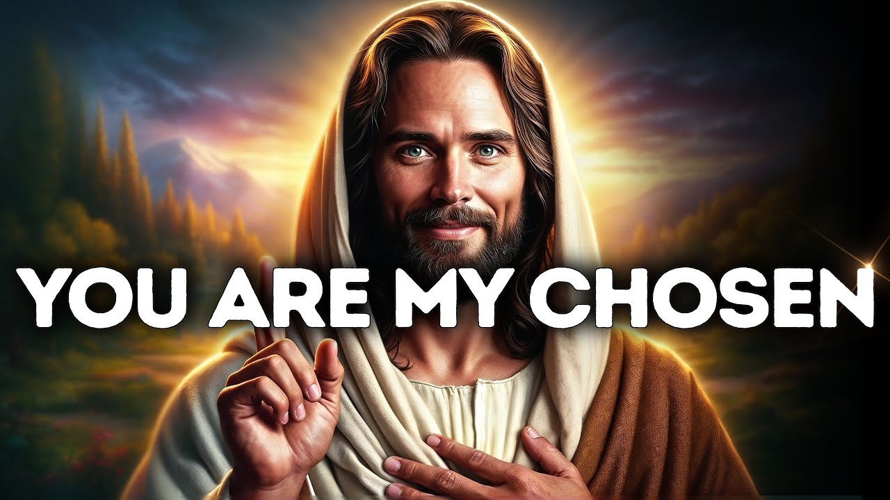 God Says - YOU ARE MY CHOSEN CHILD | God Message | Gods Message Now |God's Message Now For You Today