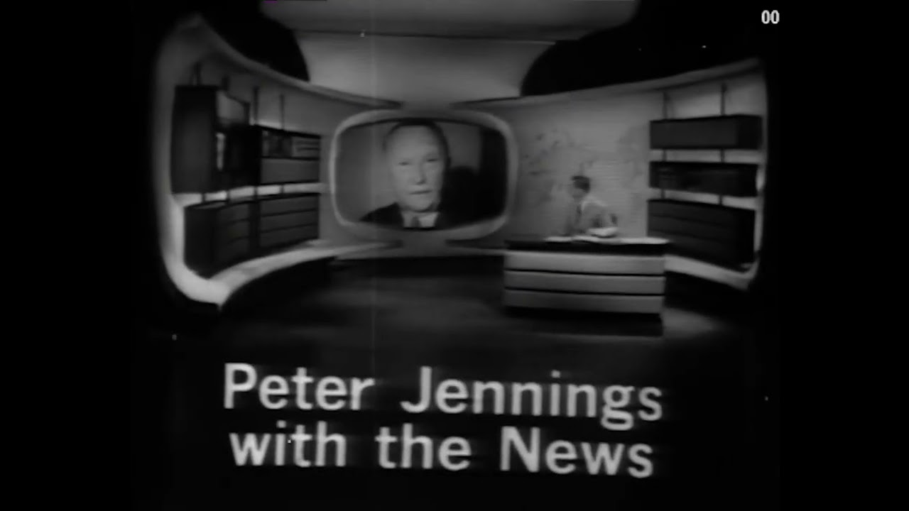 Peter Jennings With The News 1965-1967 Intro (4/19/1967)