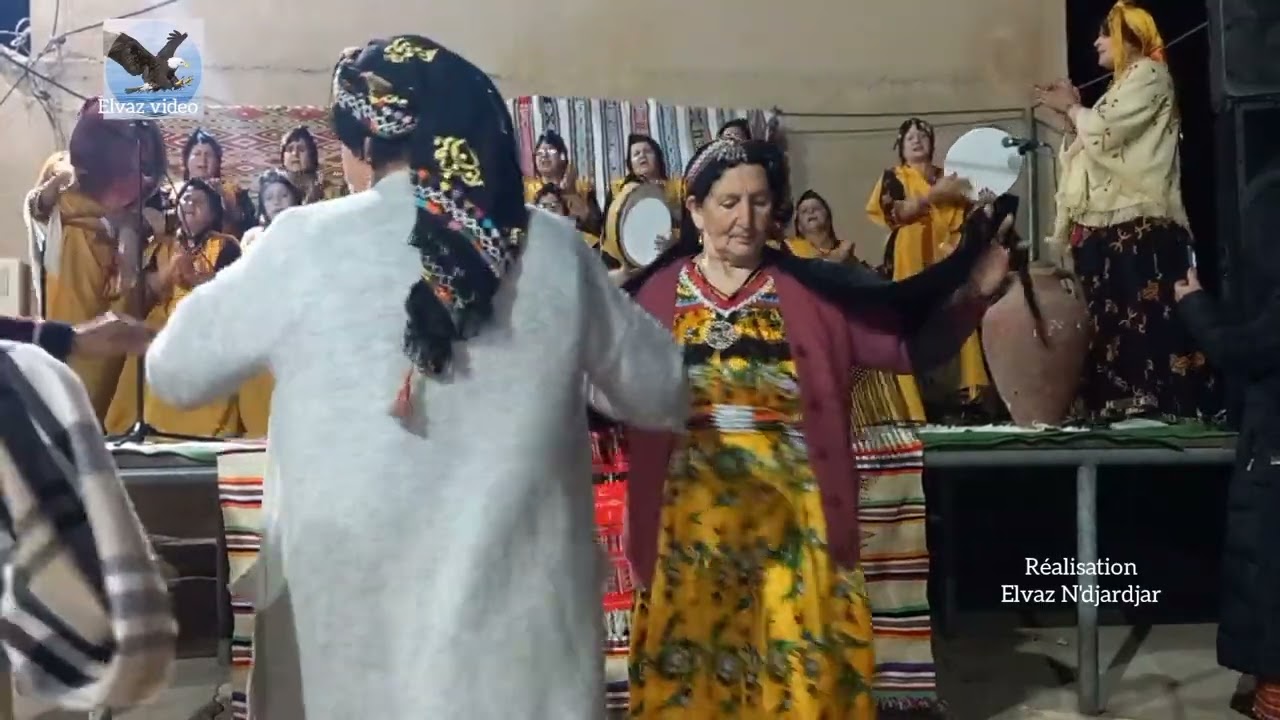 Elvaz N'djardjar Officiel/ chorale Tigejdit n takhlidjt at buyusef Michelet