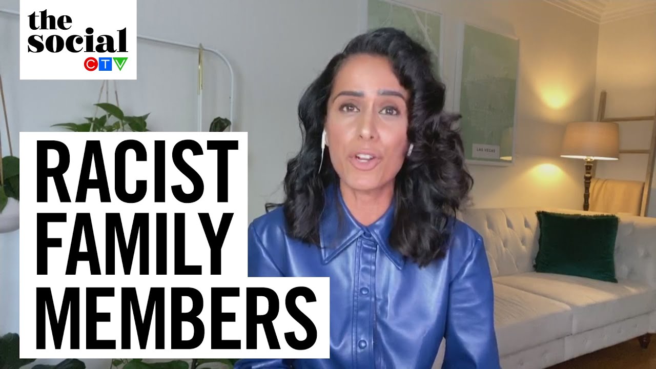 How do you deal with racist family members? | The Social