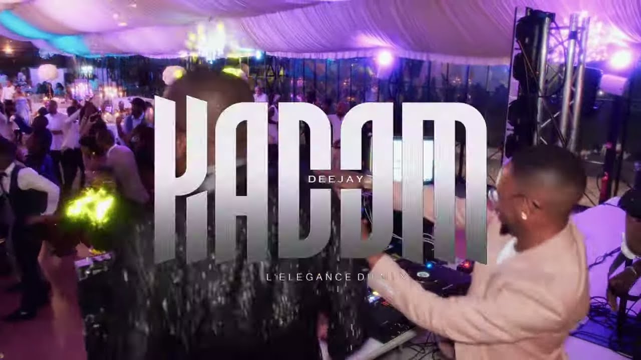 DJ KADOM - L'incroyable Teaser du Mariage de MAELLE & JONATHAN(Les Frères Lumières) GUADELOUPE CONGO