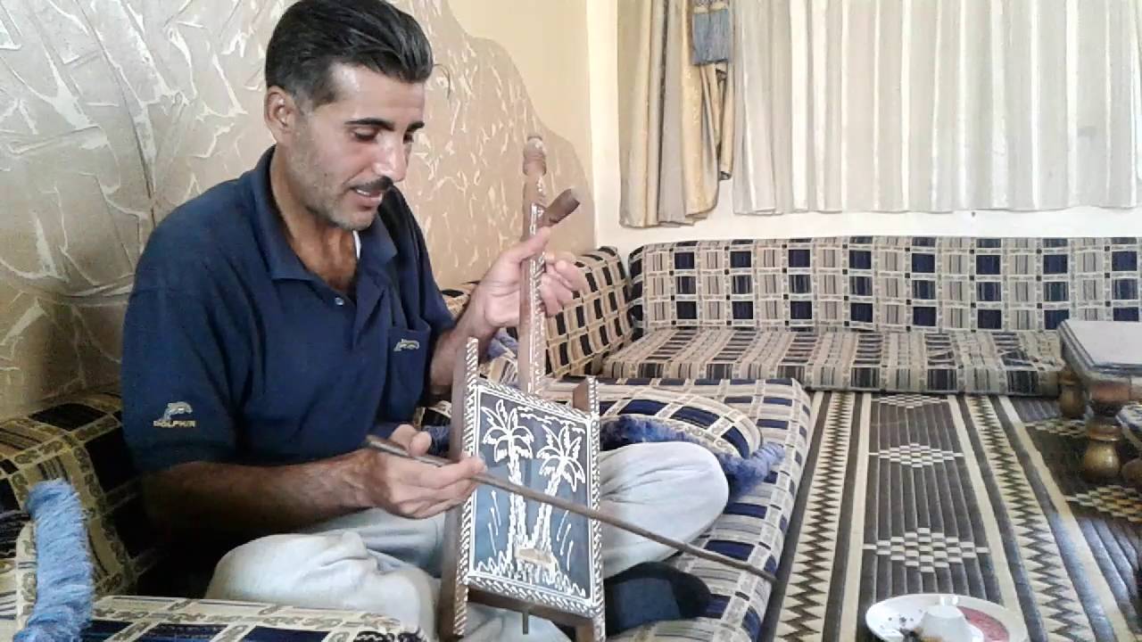 ابو حديد على الربابه