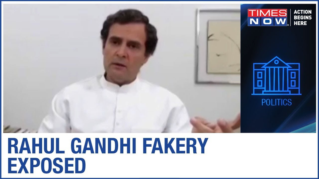Rahul Gandhi's list of his ‘Lies’ & ‘Negativity’, Is he weakening India’s fight?