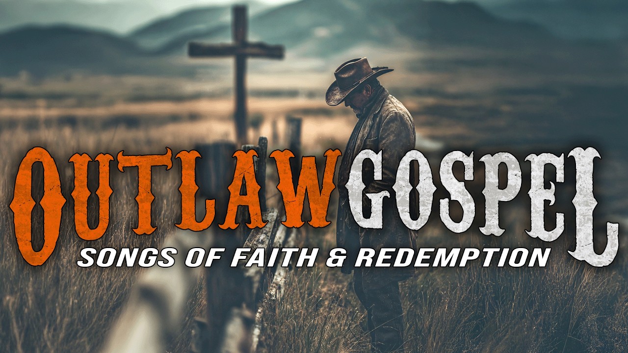 Christian Music Playlist | COUNTRY/FOLK/AMERICANA/GOSPEL MIX | Outlaw Gospel | RAW & HONEST
