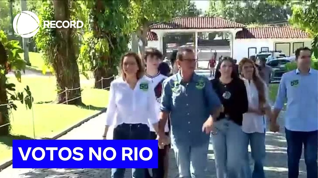 Veja como foram os votos dos candidatos Eduardo Paes e Alexandre Ramagem no Rio de Janeiro