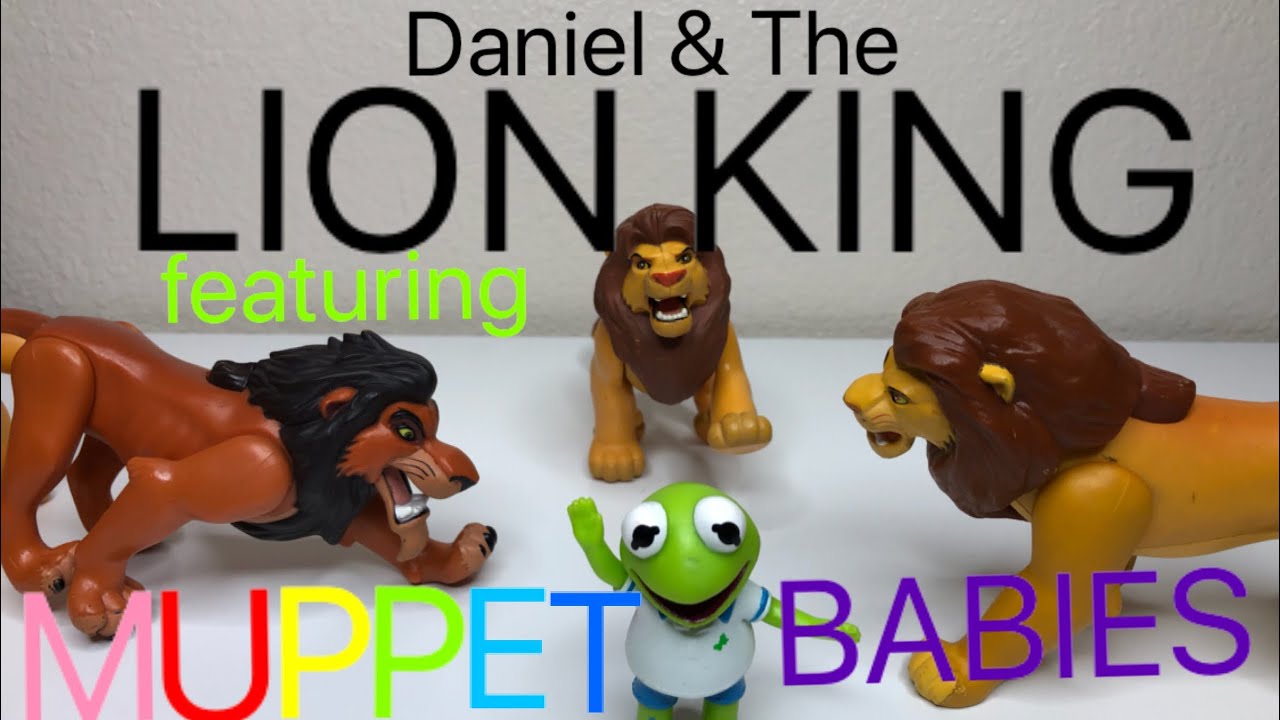 Puppet Shack: Daniel and THE LION KING featuring Muppet Babies “Pastor Matt’s Toy Box Tales”