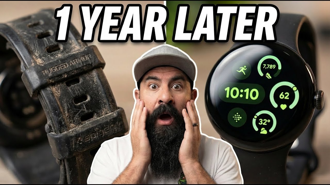 Is the Pixel Watch 3 ACTUALLY Durable? (1 Year Review)