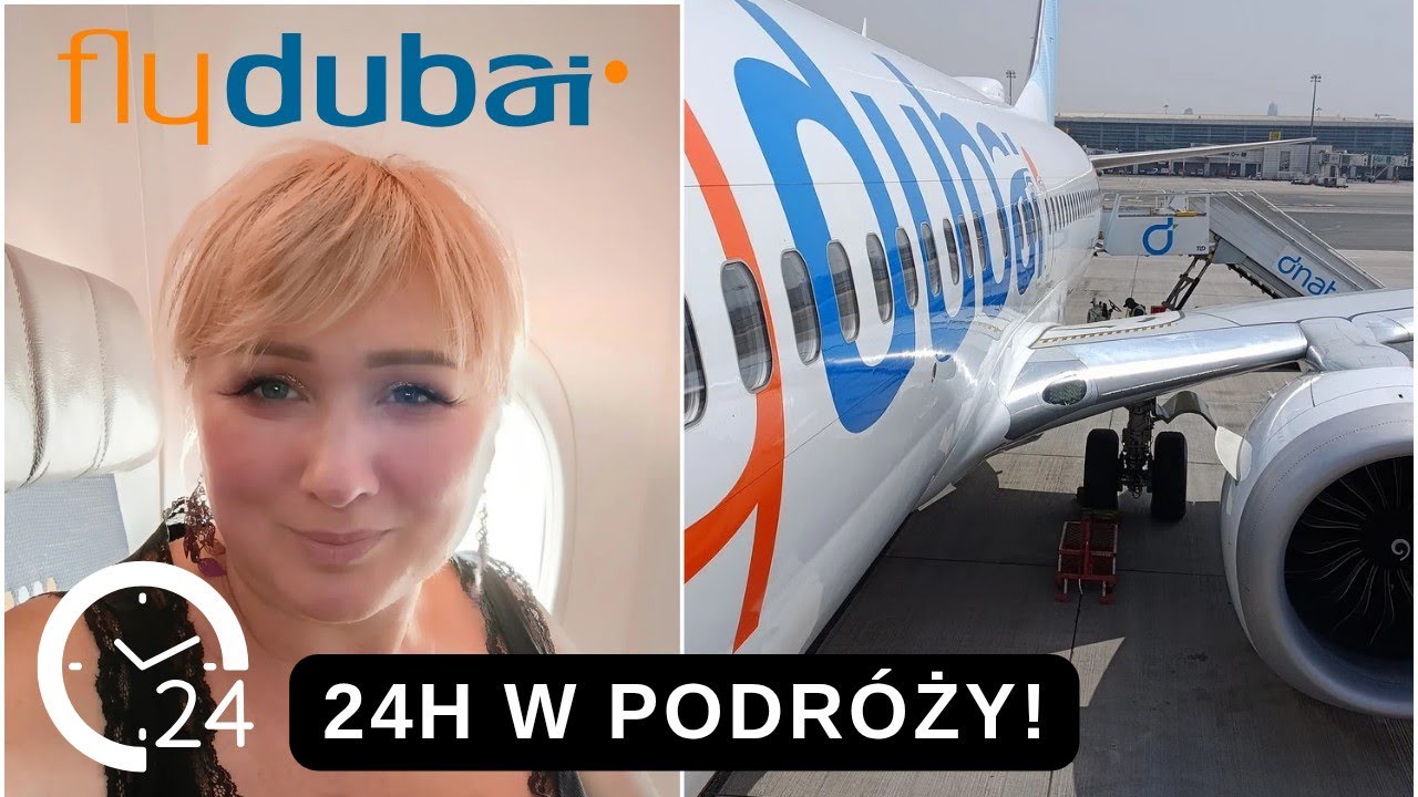 FlyDubai tańsza wersja Emirates. Co dostałam w Klasie Ekonomicznej?