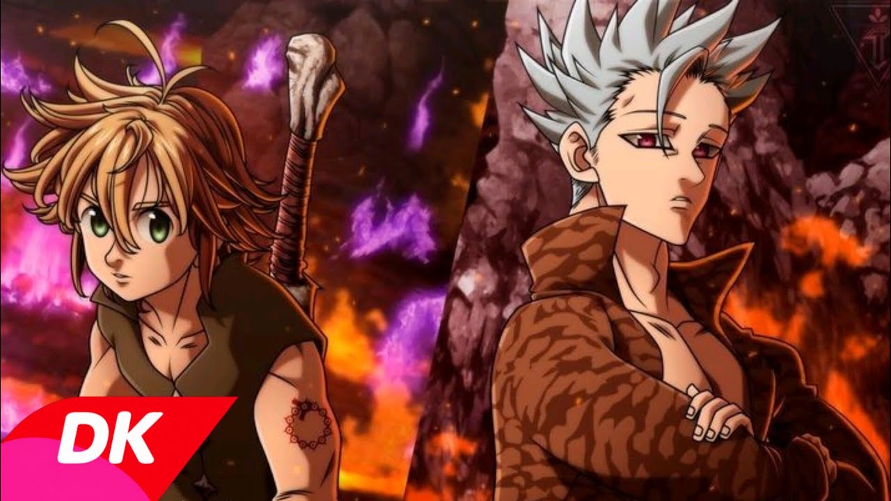 YOG RAP AMOR E DOR(MELIODAS E BAN)