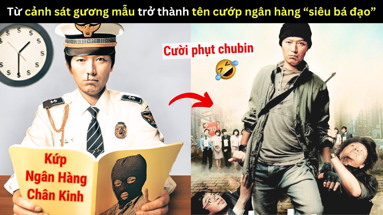 [Review Phim] Tên cướp nhà băng 