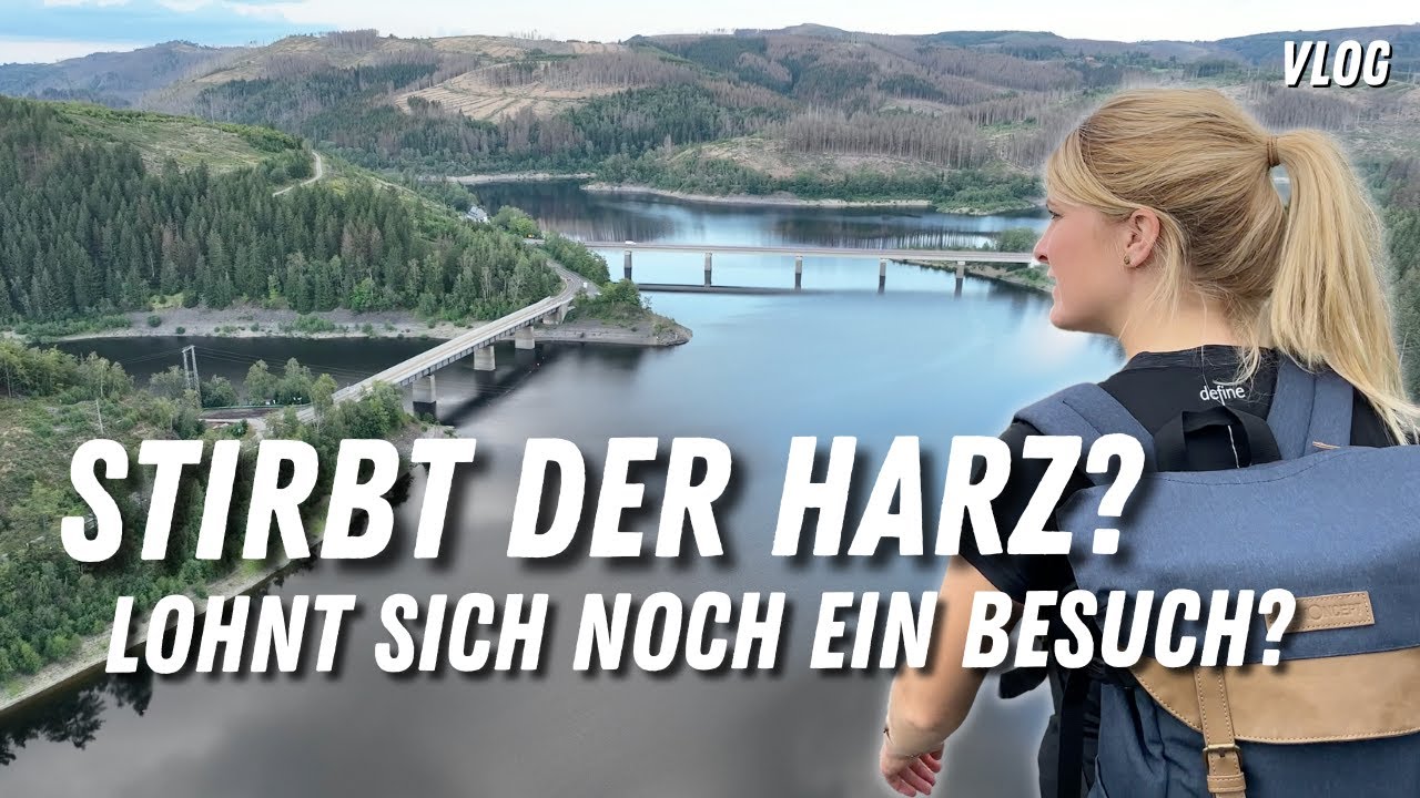 Camping im Harz🤔❓Lohnt sich ein Besuch ➡️ Wohnmobil-Tour Vlog 🚐 Mit Stellplatz-Tipp