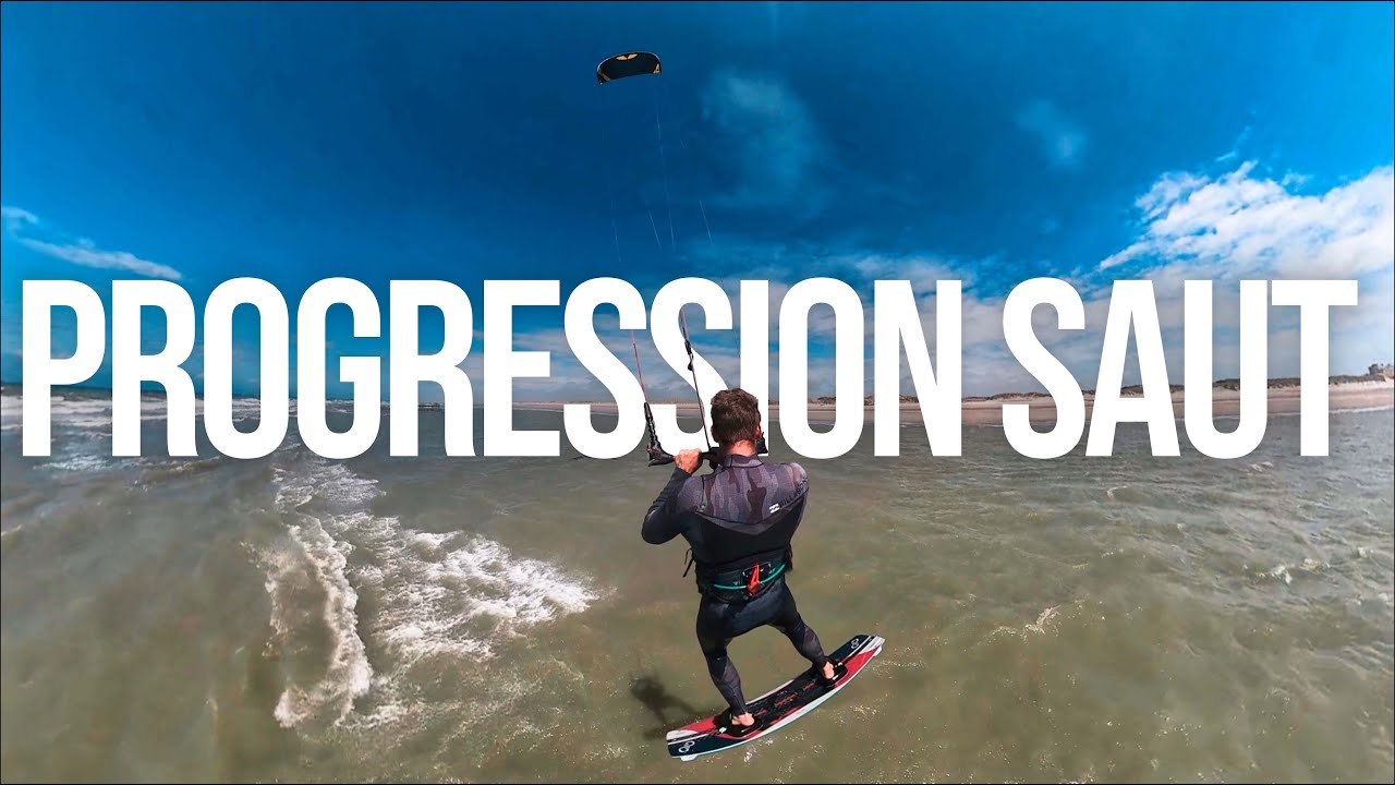 Améliorer vos sauts en kitesurf ( tuto progression )