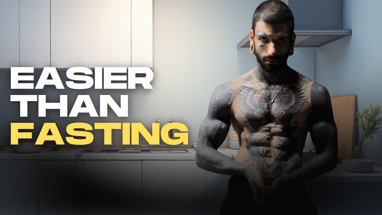 this is boring, but destroys your visceral fat from 30% to 12%
