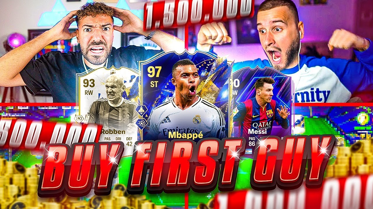 EA FC 25: EXTREM TEUER 🚨☠️ GRAUSAME REKORD PRICE RANGE ESKALIERT im BUY FIRST GUY 🔥😱