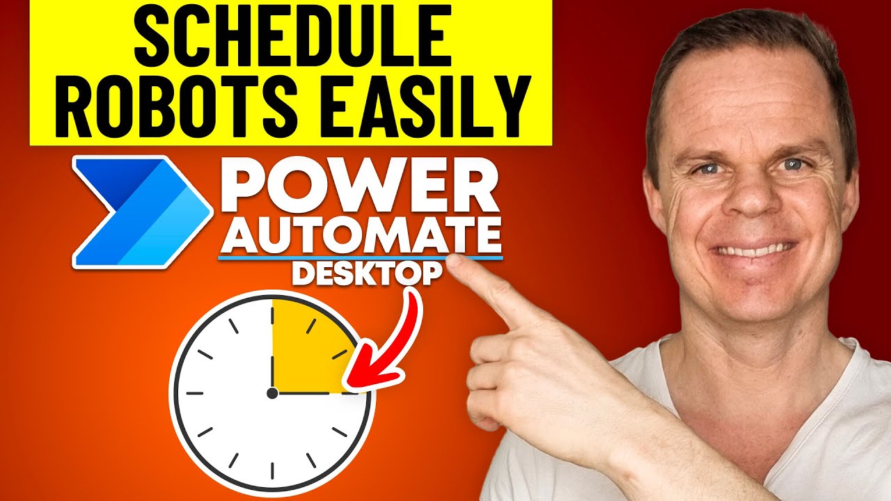 Используйте Power Automate Desktop и планировщик заданий одновременно
