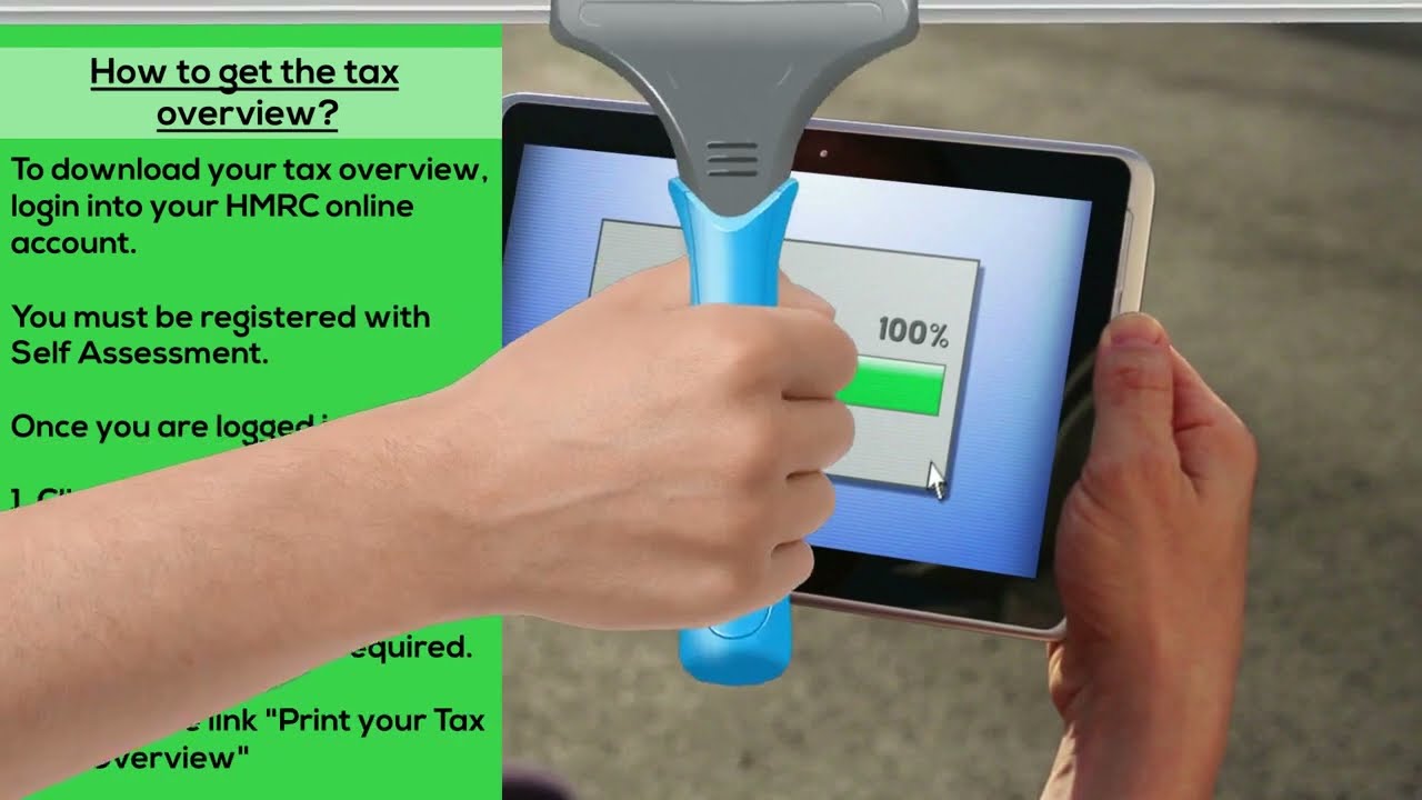 What is a tax overview and how to get one? - Explained - Income Tax - HMRC