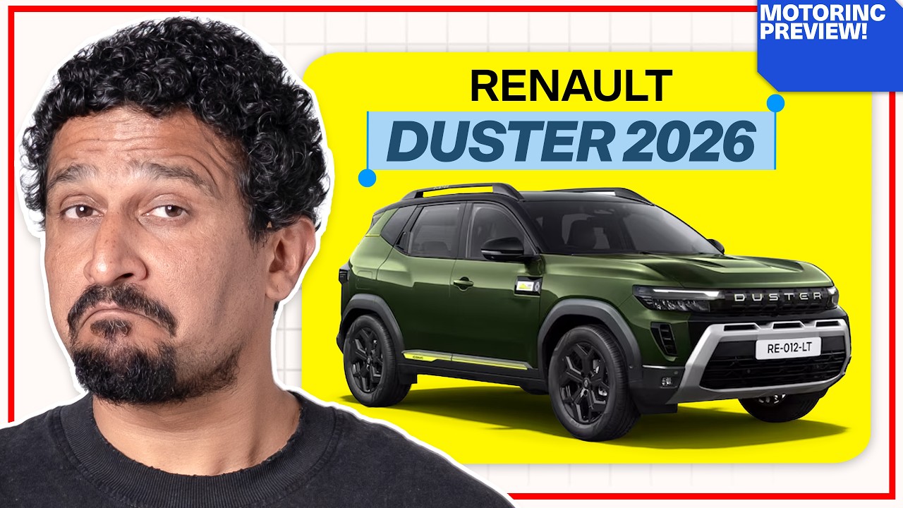 Renault Duster 2026: Dla kogo/dla kogo nie | #MotorIncPreView
