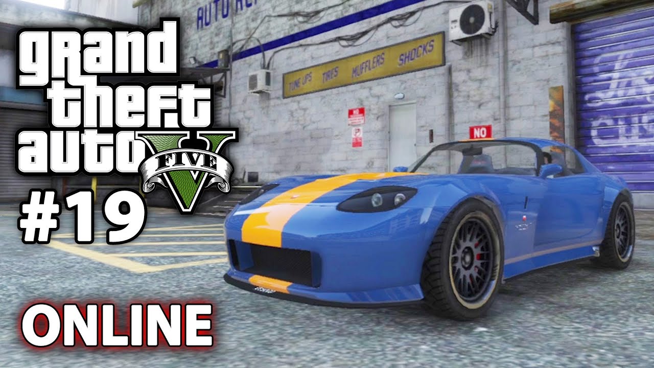 Buying Cars & Apartments In GTA Online -- Grand Theft Auto V #19