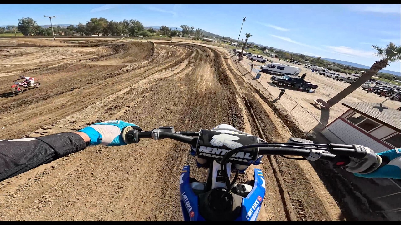 Perris Raceway  - Raw Laps  - Husqvarna FC 350