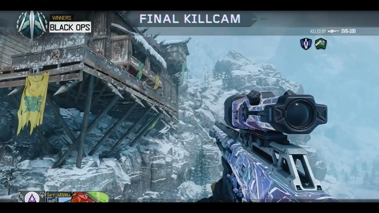 THE BEST BO3 DLC TRICKSHOTS!