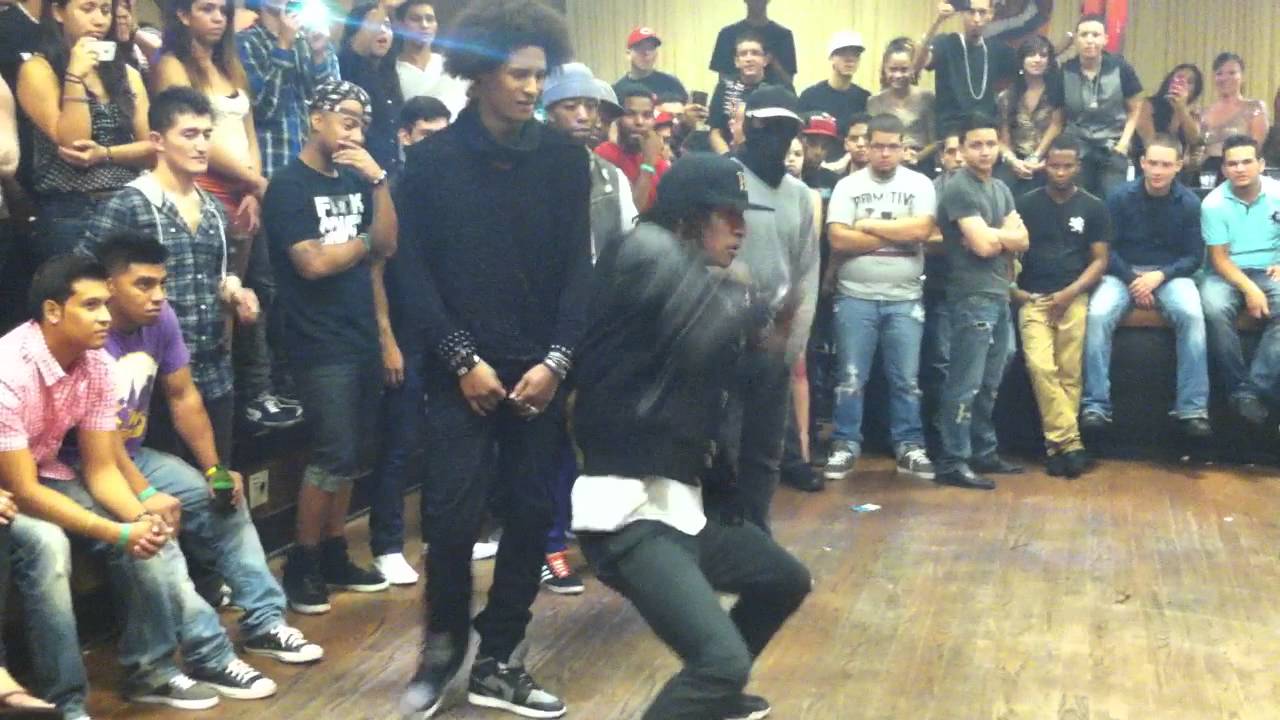 Les Twins battle part 1 at Rumba in ATL on 9/20/12