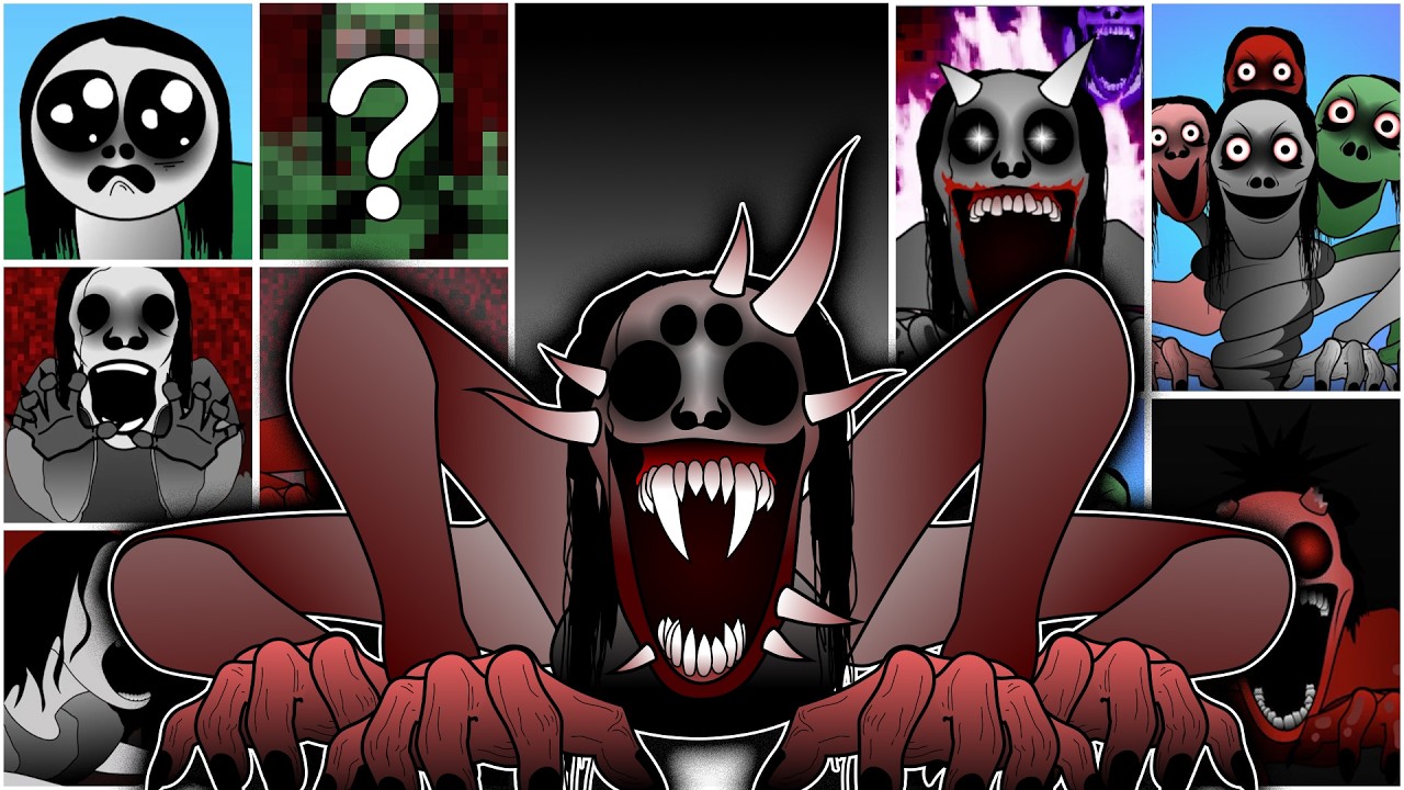 My Sprunki OC: Emoji 192 Petapeta School of Nightmare Roblox ( Phase 1 to Phase 11)