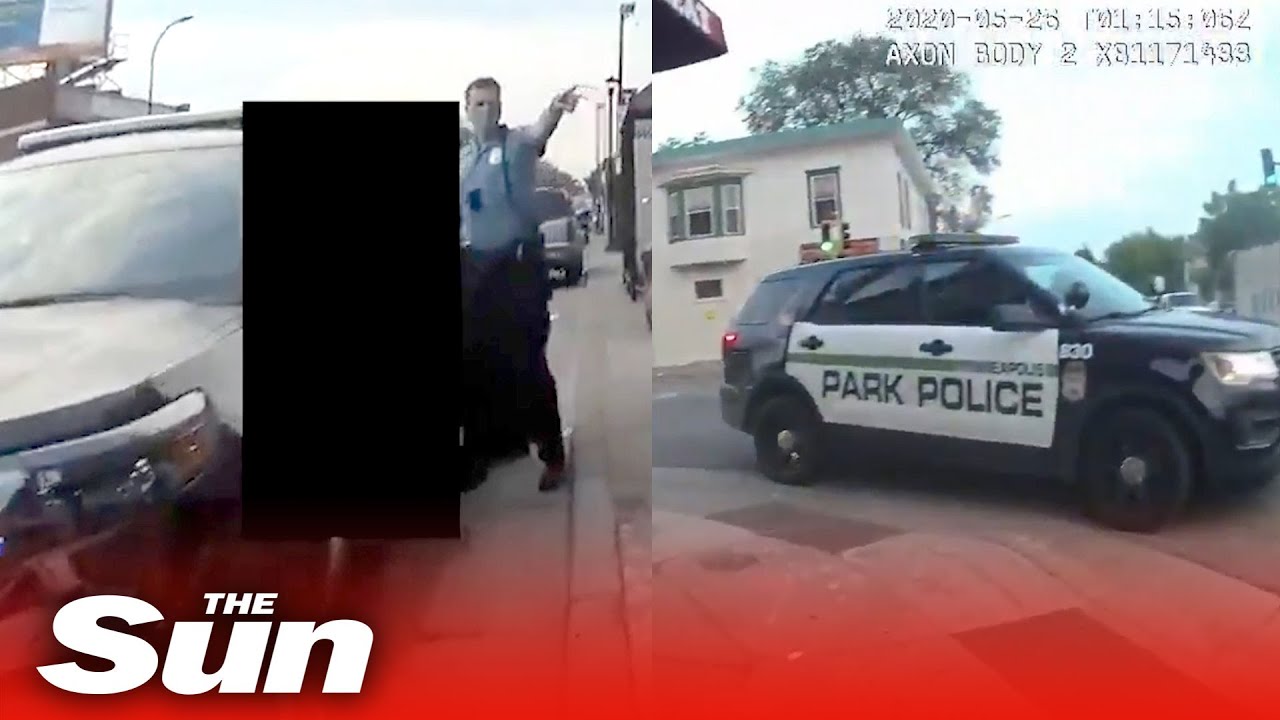 Police release new cop body cam footage of George Floyd arrest