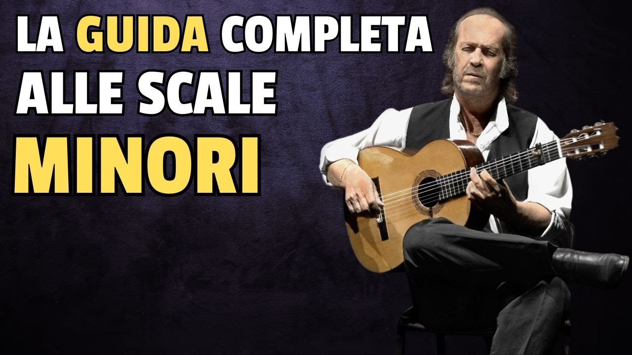 La Guida Completa alle Scale Minori per Chitarra