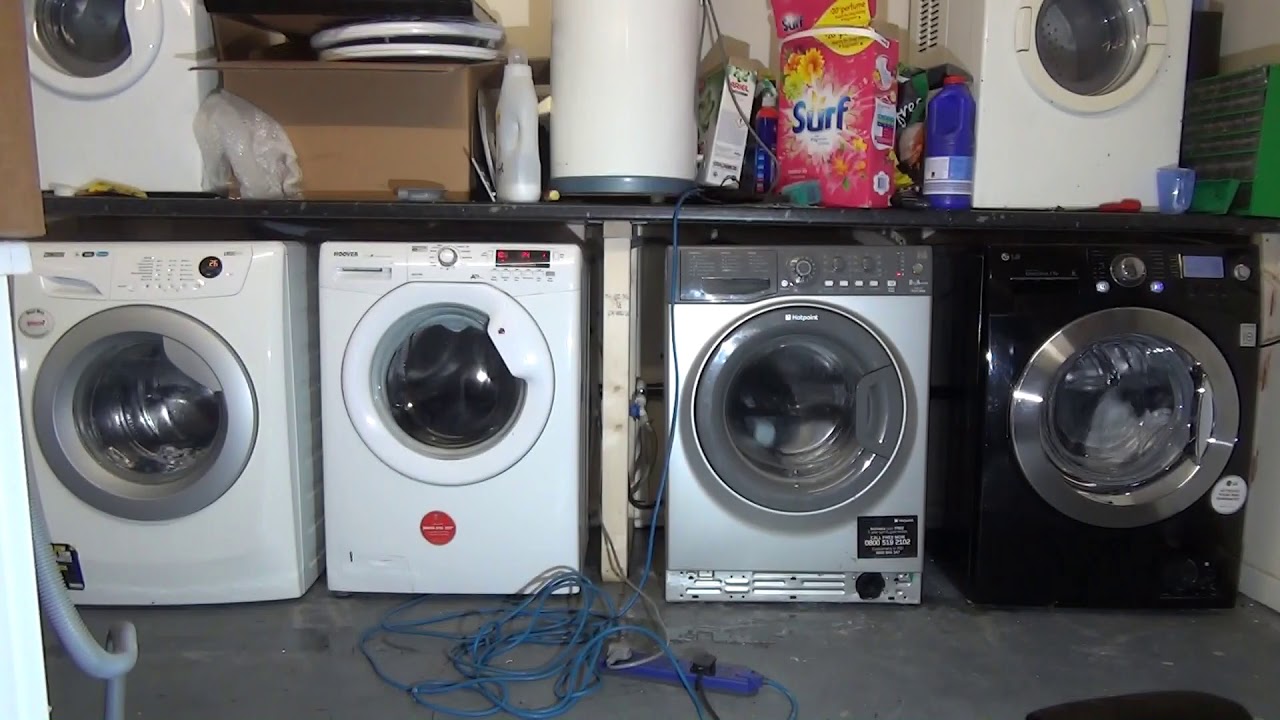 Wash race No.114 : 4 way wash race On 30 minute cycle