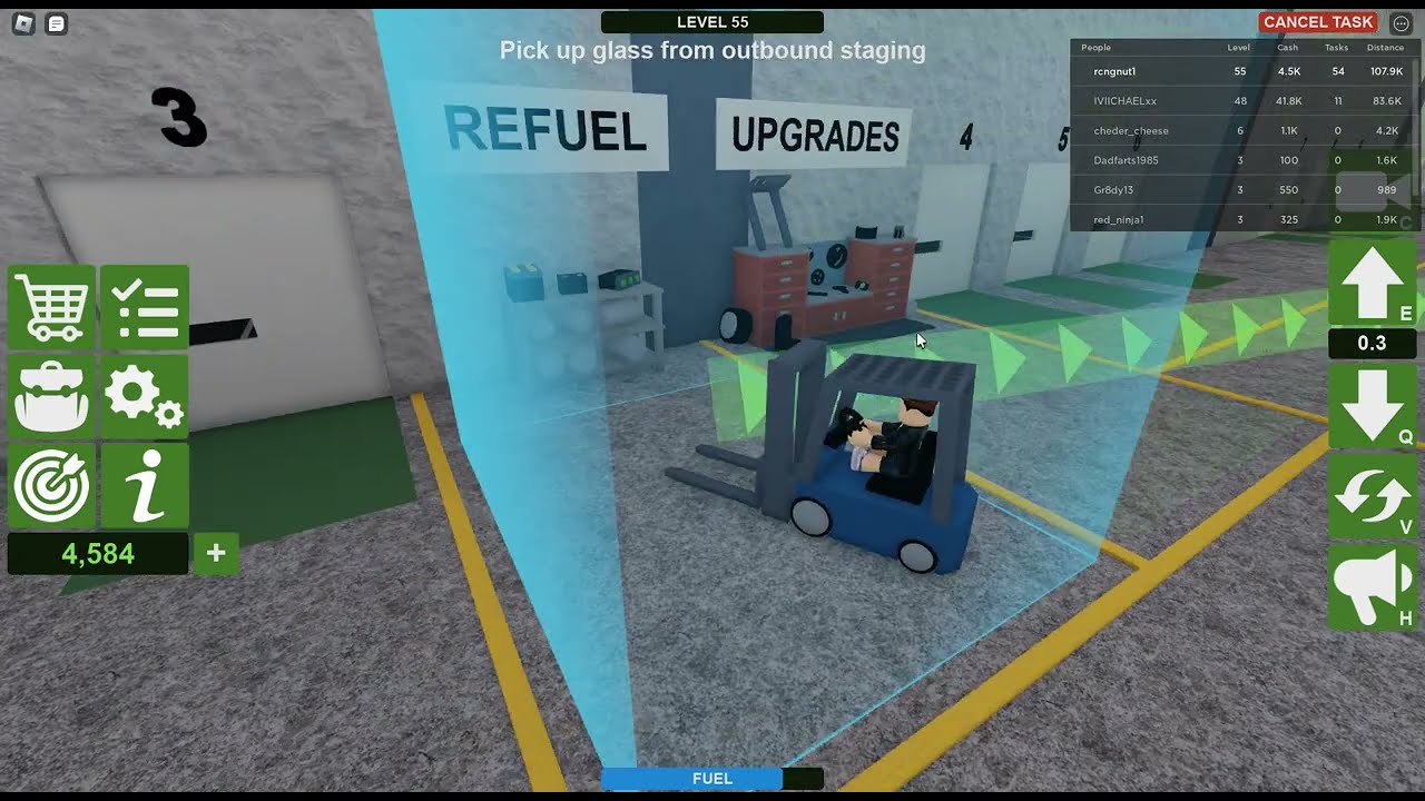 Roblox Forklift Simulator