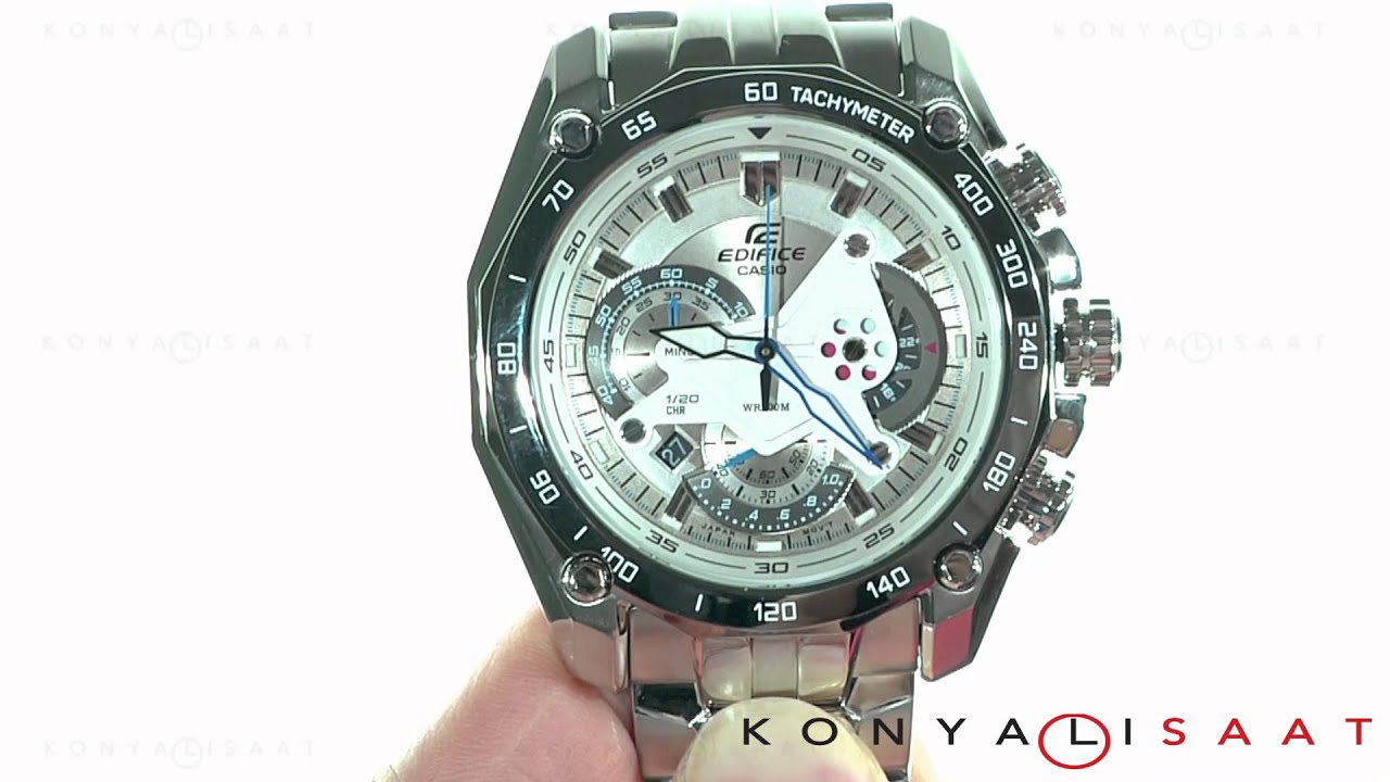 Casio EF-550D-7A Erkek Kol Saati