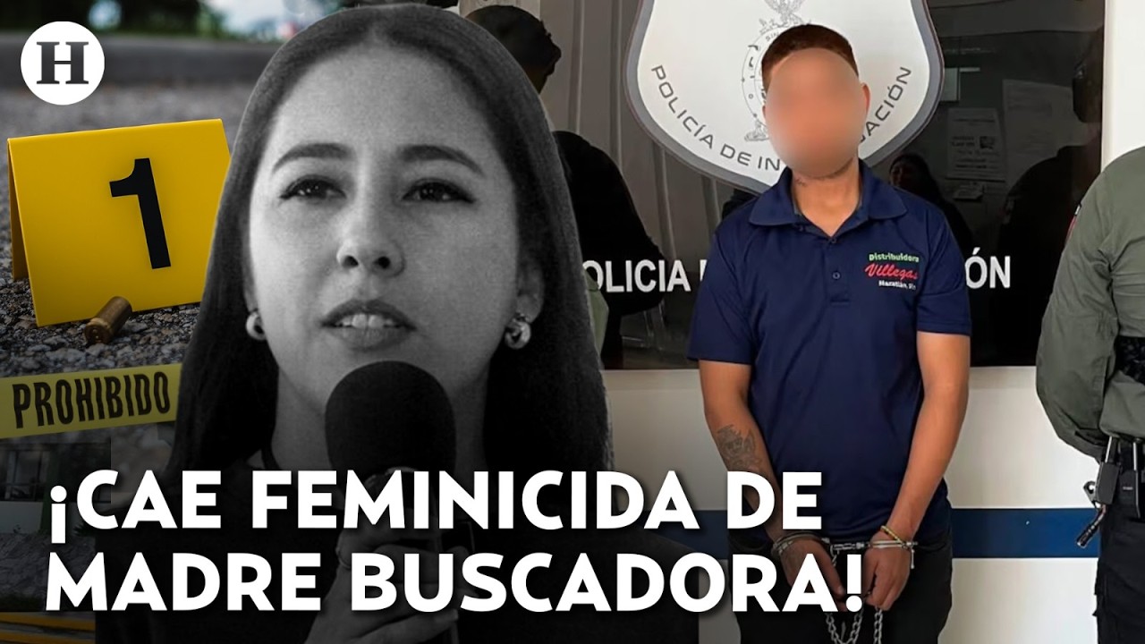 ¿Madre buscadora recibirá justicia? Detienen al presunto feminicida de Rubí Patricia en Sinaloa