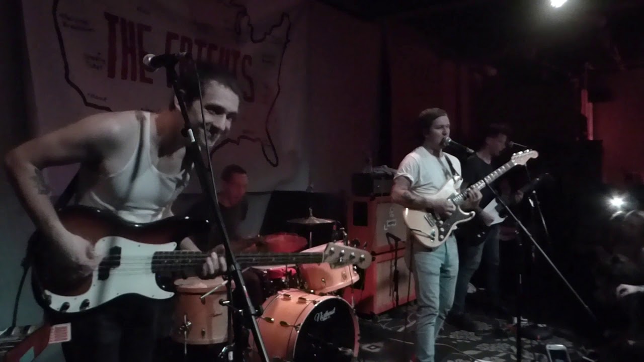 The Frights - Crust Bucket (Houston 11.10.17) HD