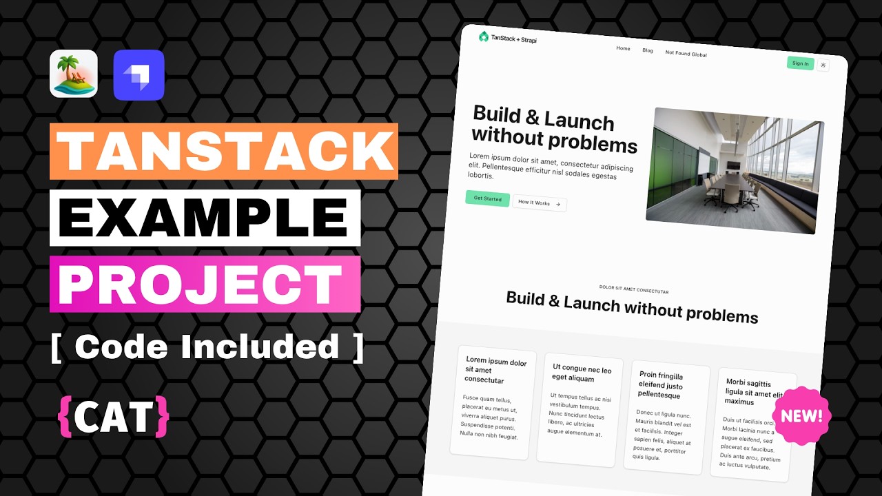 Создание веб-сайта-блога с помощью TanStack Start и Strapi [полный код проекта включен]