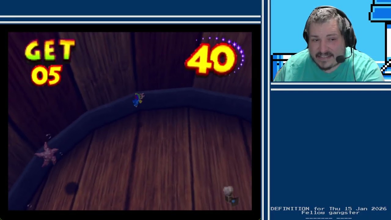 The Jersey Hermit Plays Donkey Kong 64 [N64] | Part Two