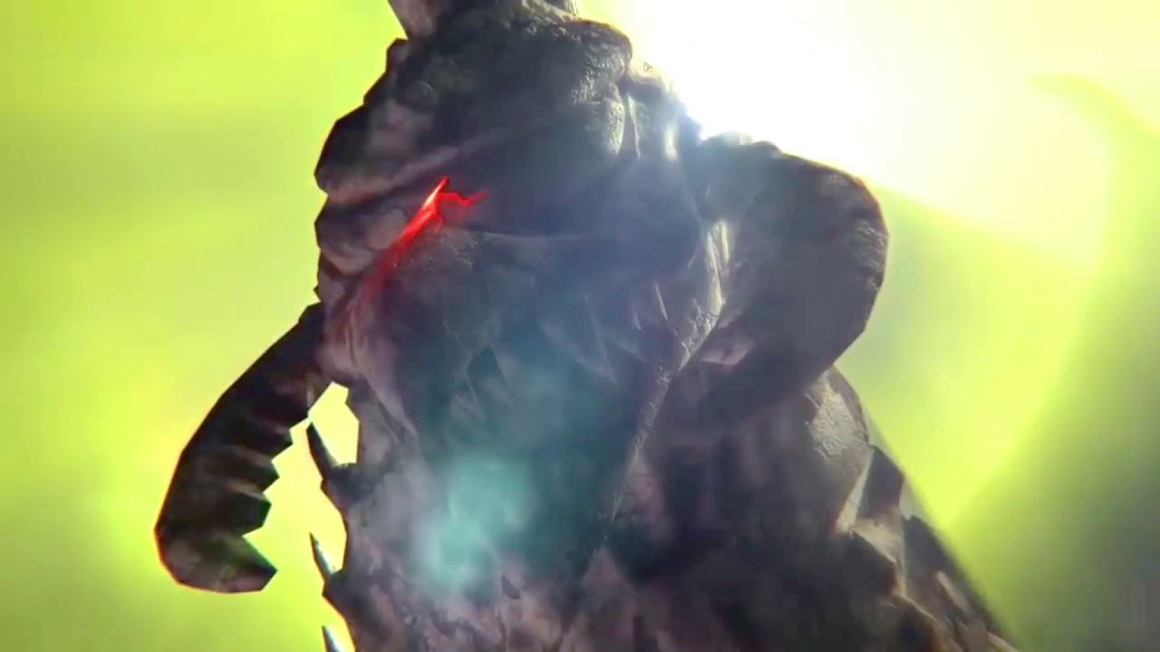 Ghidorah Alpha Call parody