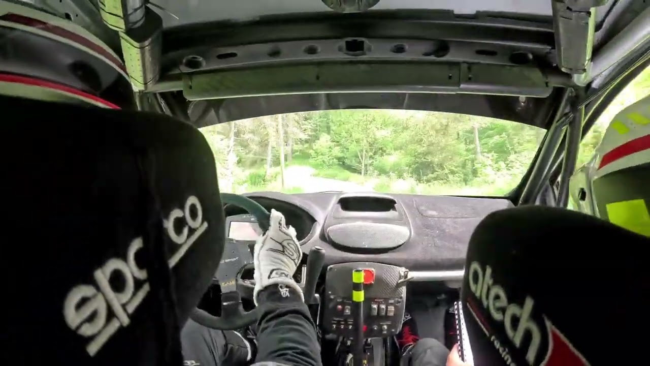 Rallye du Forez 2024 - On Board ES7 - Renault Clio R3 Max - BOULAKHLAS/BOUCHET