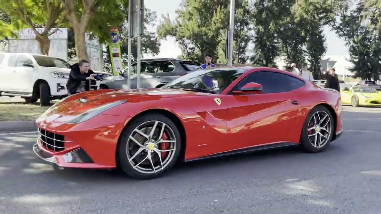 Supercars Leaving Car Meet | Revuelto, Huracan Sterrato, STO, Diablo SV, 812 SF, Giulia GTA, etc