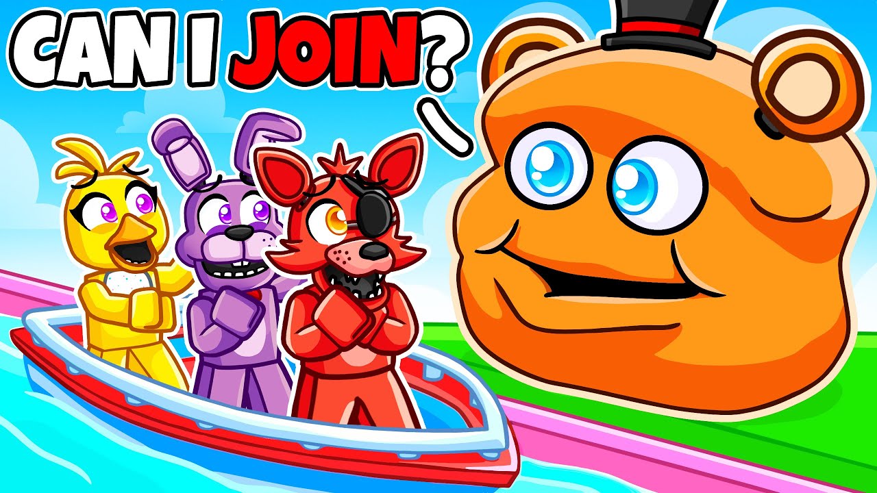 Самая странная поездка на лодке в Roblox FNAF!