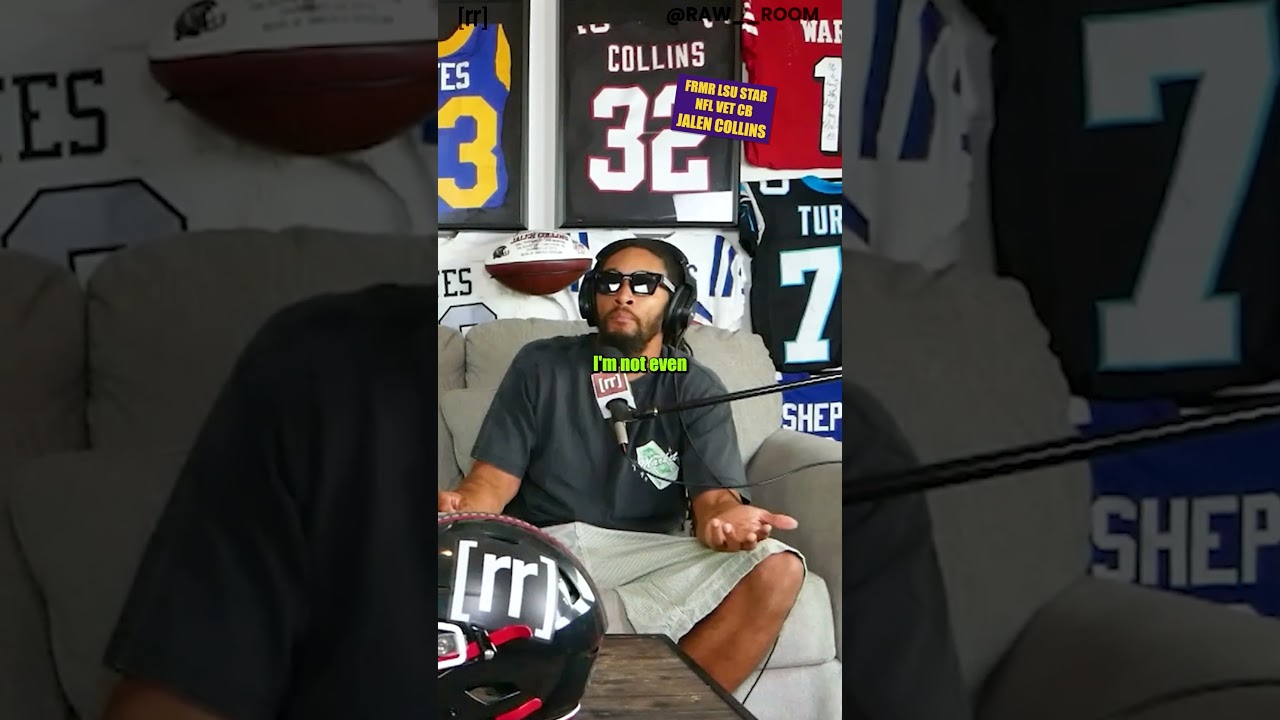 LOL NFL Vets & Frmr LSU Star GO OFF About NFL PLAYERS GOING BACK TO COLLEGE #nfl #shorts