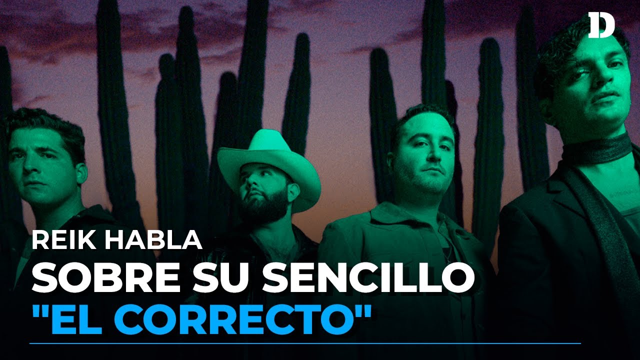 Reik habla sobre su nueva canción con Carin León 