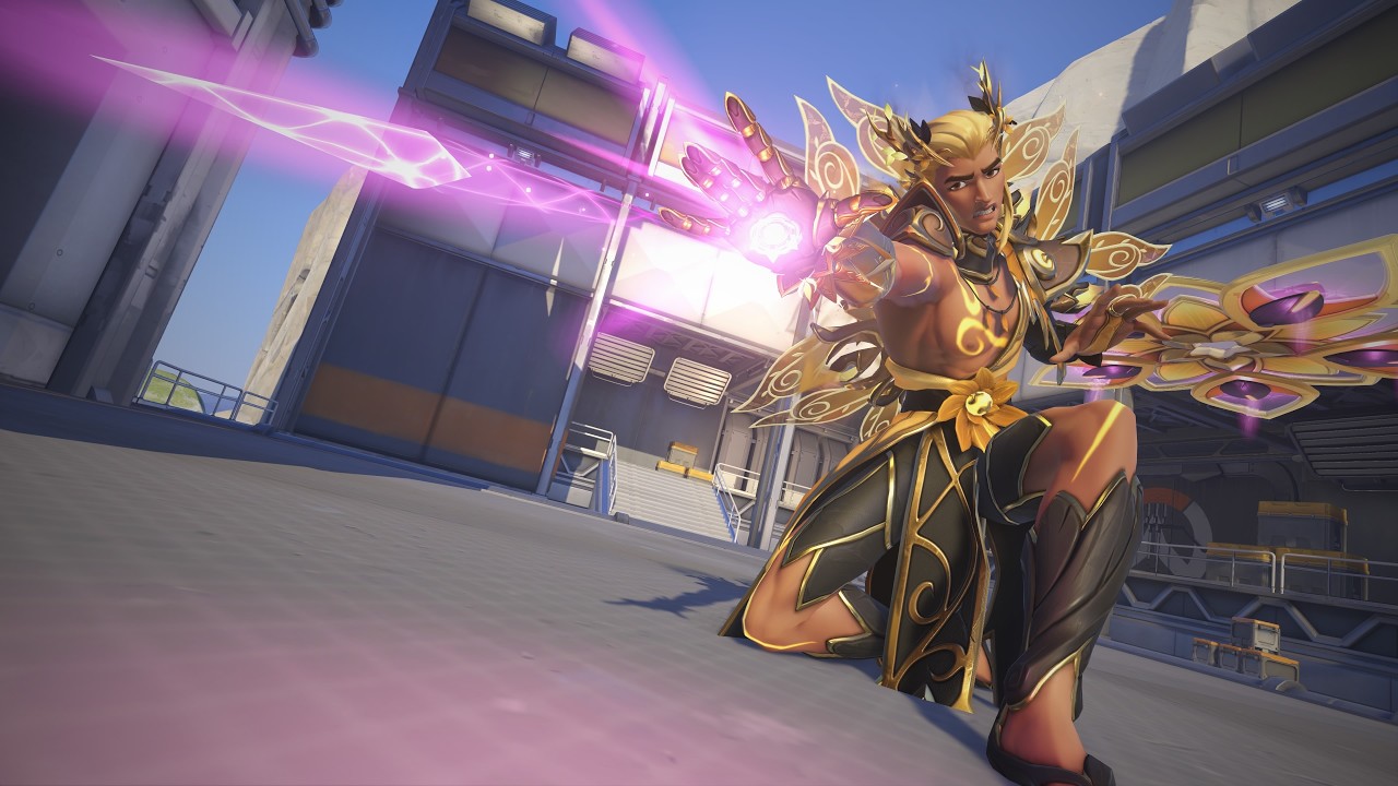 HIGH SKILL LIFEWEAVER GAMEPLAY | SEASON 1 OW | RANKED 6V6
